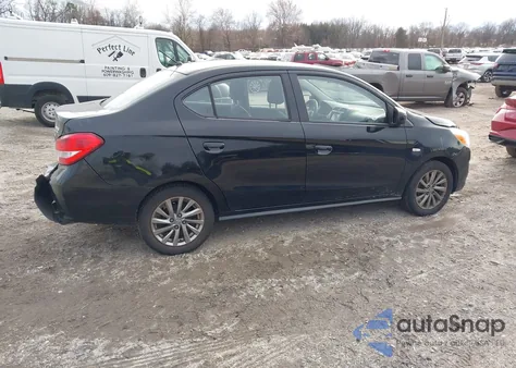 2019 Mitsubishi Mirage G4 Es z USA, uszkodzony, nr VIN ML32F3FJ1KHF18735